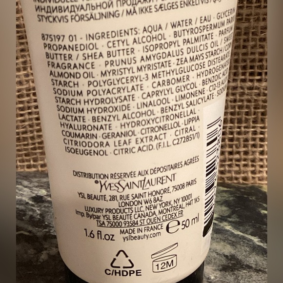 YSL Yves Saint Laurent LIBRE Perfumed Body Balm Travel - Picture 7 of 8